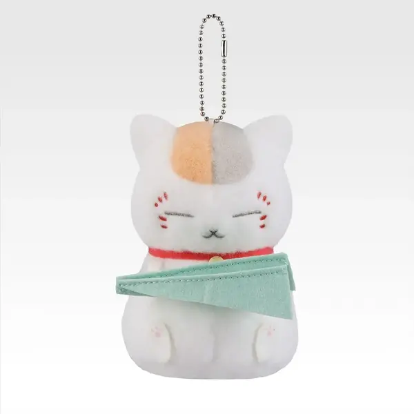 夏目友人帳」斑が大きいぬいぐるみになって、一番くじに初登場