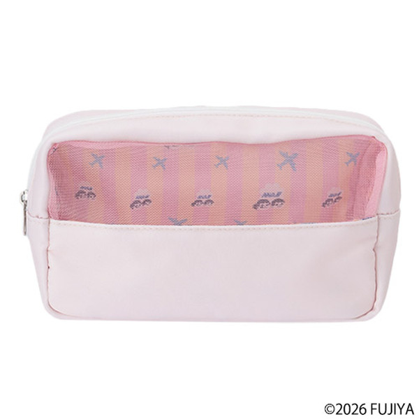 ペコちゃんがANAのCAに♪ 国際線就航40周年記念デザインのグッズが登場