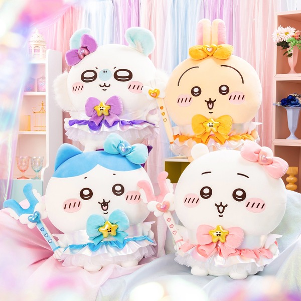 ちいかわ」古本屋の“さくらのようせい”マスコットに“まじかるちいかわ