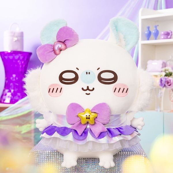 ちいかわ」古本屋の“さくらのようせい”マスコットに“まじかるちいかわ