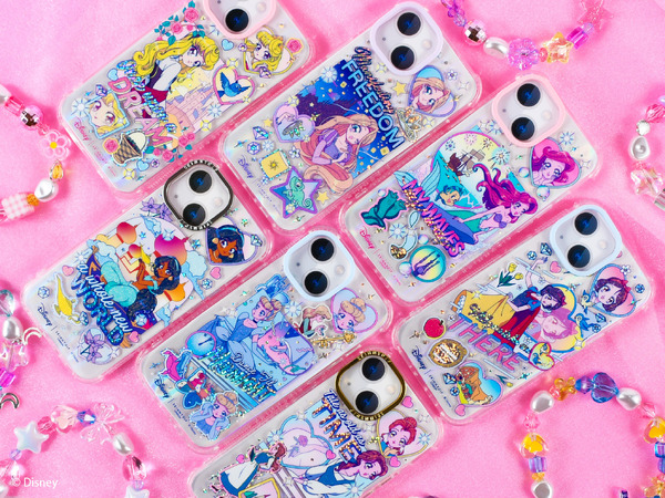 ディズニープリンセスや、キティ＆クロミを“Y2K”ムードで☆ キラキラ