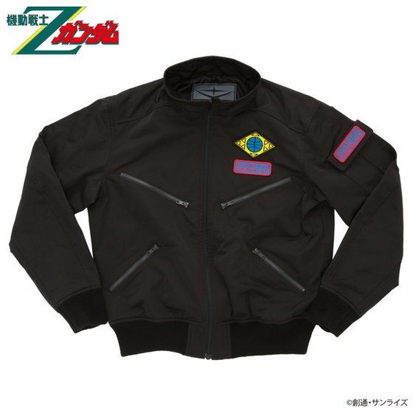 機動戦士Zガンダム」アムロが着用していたブルゾンがプレバンで予約