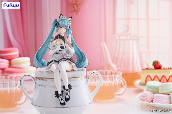 勝利の女神：NIKKE」シンデレラやプリバディをカップ麺の蓋にちょこん