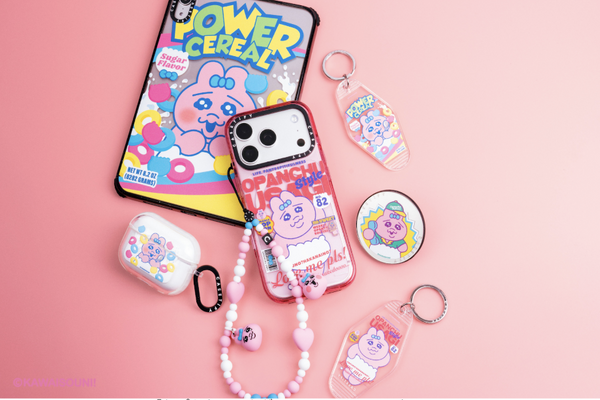 CASETiFY おぱんちゅうさぎ　ケース　IPhone17 Z世代に大人気！「おぱんちゅうさぎ」の“不憫でかわいい”スマホケース