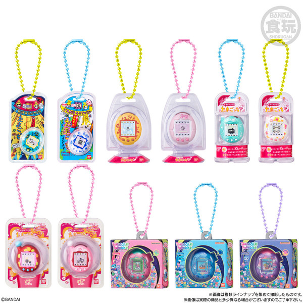 たまごっち」全12種全部集めたい！初代デザインが懐かしい～☆ パケ