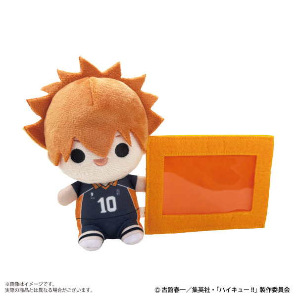 ハイキュー!!」日向翔陽、孤爪研磨たちがカードケース付き自立型
