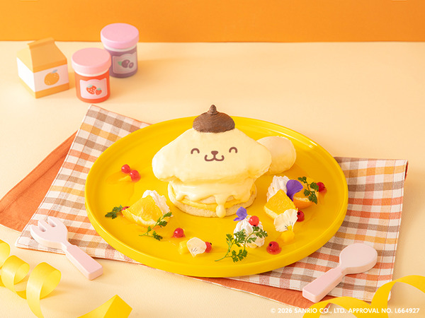 ポムポムプリンがいっぱいで幸せ…♪ 「サンリオ」ポムポムプリンの