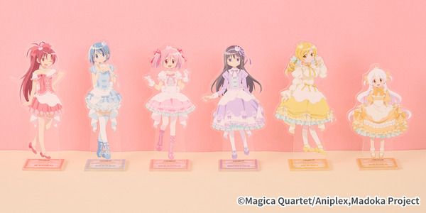 まどか、マミさんたちが可憐なドレスでローソン集結♪ 「まどか