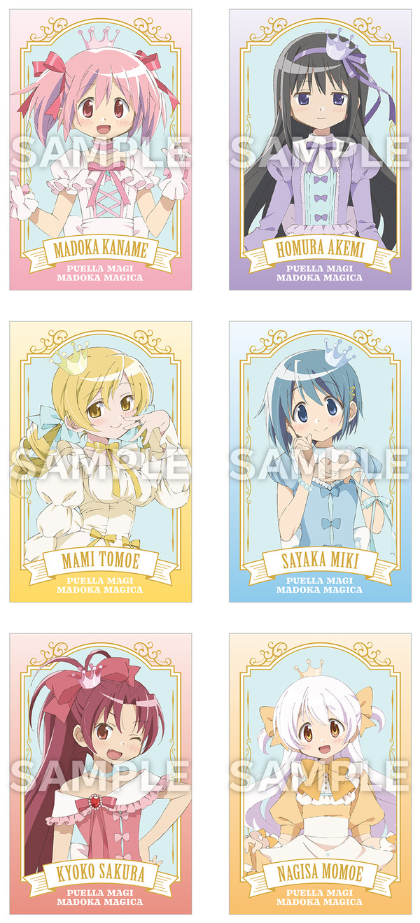 まどか、マミさんたちが可憐なドレスでローソン集結♪ 「まどか