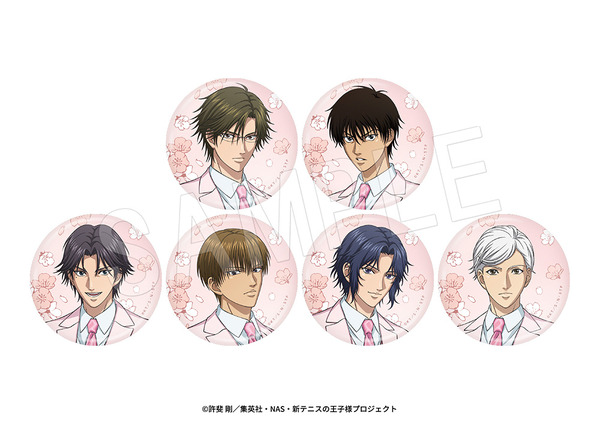 テニプリ」に春が来た！ ピンクスーツを跡部景吾や幸村精市らが着用