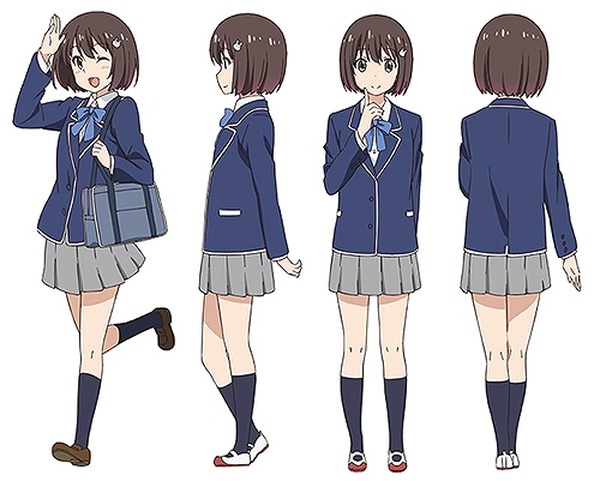 この美術部には問題がある！」メインキャラ設定画を公開 放送は関西圏