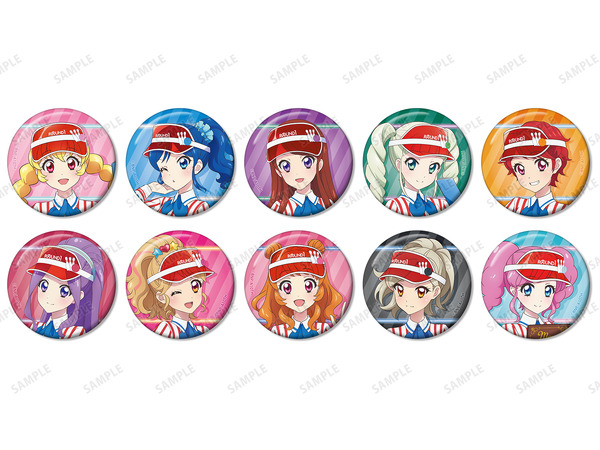 いちごやあおいが店員に変身♪ 「アイカツ！ 10th STORY ～未来への