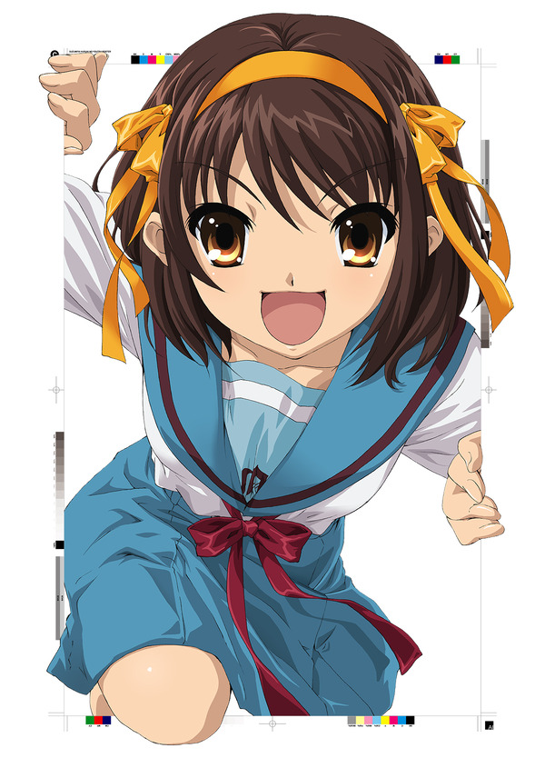 令和に「涼宮ハルヒの憂鬱」が見れる！ アニメ放送20周年記念して当時