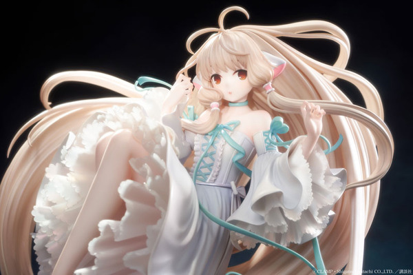 神秘的で美しい…♪ CLAMP「ちょびっツ」ちぃが1/6スケールでフィギュア