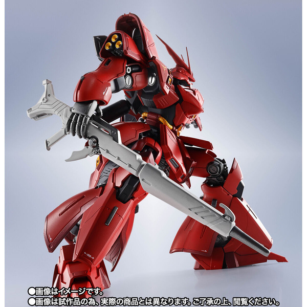 大好評】サザビー METAL ROBOT魂版の抽選販売がスタート！シャアの
