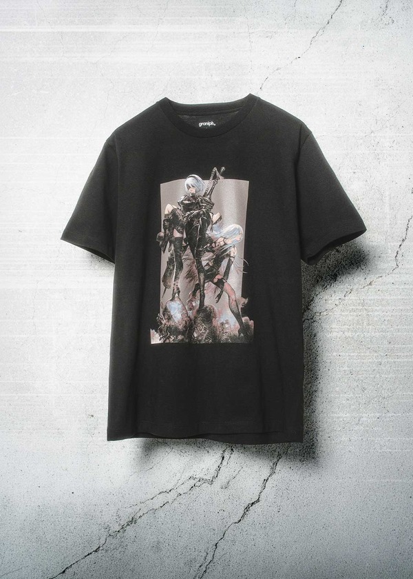 nier ニーアオートマタ　グラニフ　ブラックボックス　ベイカーパンツ　XL NieR:Automata」と「グラニフ」のコラボ商品が予約開始！デザインには