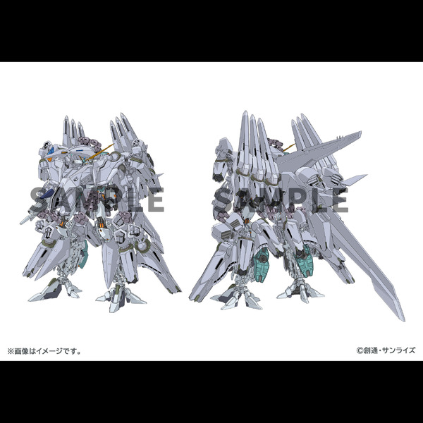 アリュゼウスや量産型νガンダムの制作資料が見れる！「閃光の