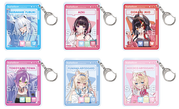 ホロライブ」白上フブキ、常闇トワらがローソンに登場！描き下ろし
