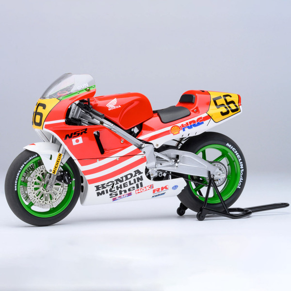 バイクマンガの金字塔「バリバリ伝説」巨摩郡の「WGP500」挑戦時の愛機