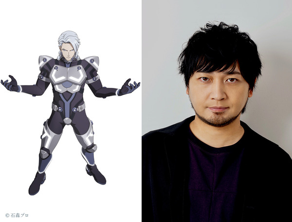 新作「サイボーグ009」声優・中村悠一が新キャラで出演！「サイボーグ