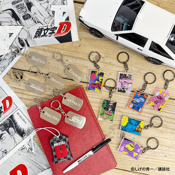 頭文字D」作品の舞台にもなった群馬県で初のポップアップショップ開催