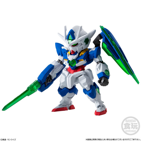 GUNDAM CONVERGE ９９体ダブリあり まとめ売り ダブルオークアンタ、メッサーF02型のミニフィギュア！「FW GUNDAM