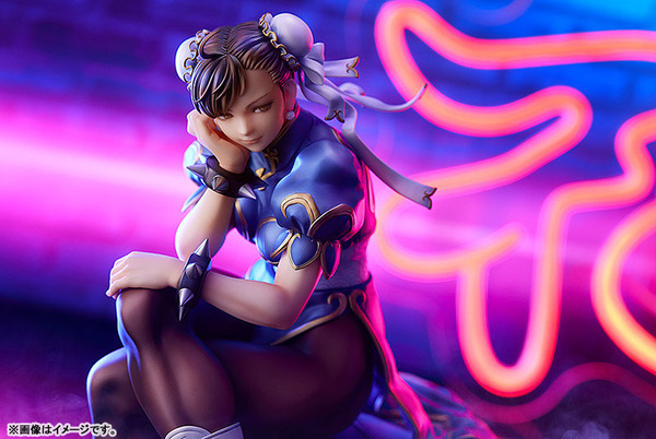 あきまん×春麗　描き下ろしアートパネル　ストリートファイター　CAPCOM オフィシャルショップ限定「あきまん」×「春麗」描き下ろしアート