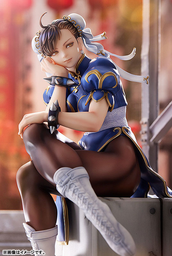 ストリートファイター」シリーズより春麗の1/6スケールフィギュアが