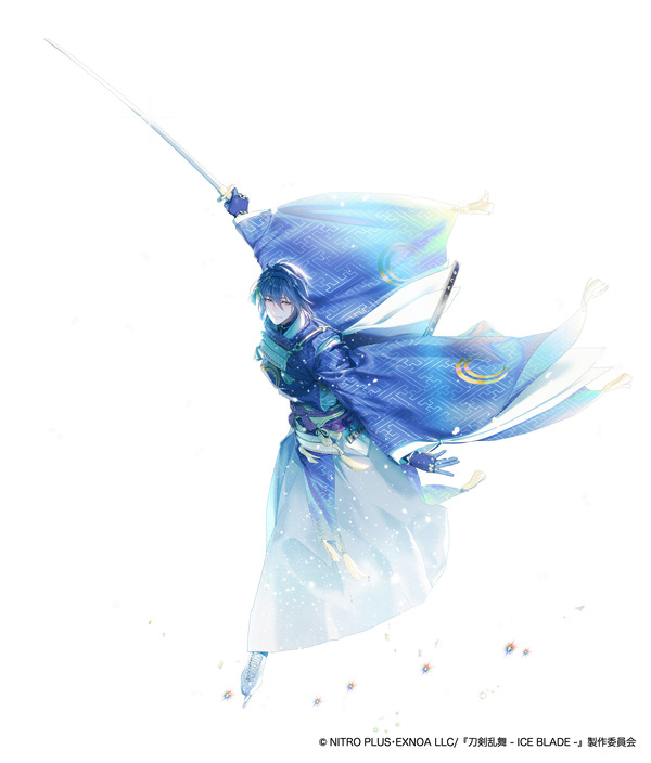 とうらぶ」三日月宗近が氷上に舞う…!! アイスショー「刀剣乱舞 - ICE
