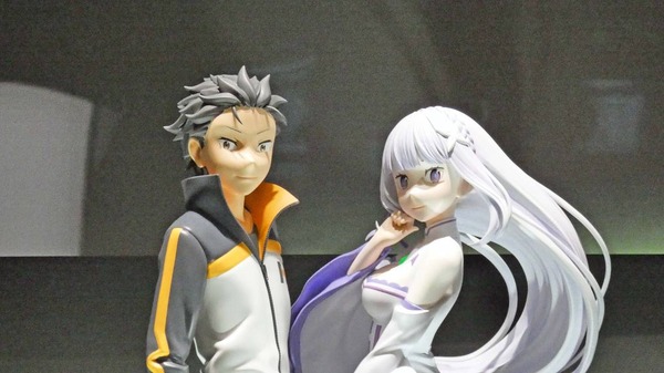 アニメキャラクター フィギュア 22体　新品未開封 スバルとエミリアたんが等身大フィギュアで「ようこそ！」S4の放送が