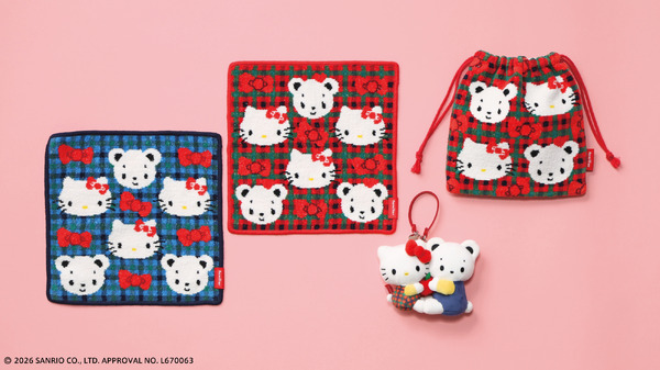 ファミリア キティちゃん サンリオ コラボ 限定 完売品 ハローキティ×familiar初のコラボが実現！ コラボアイテムが多数発売