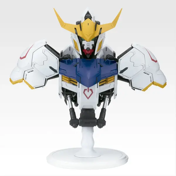 ガンダム」迫力のバルバトス胸像、幼少期の三日月＆オルガ、ガンプラ