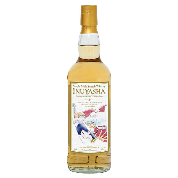 高橋留美子「犬夜叉」ワールドにどっぷりと浸りながら…「WHISKY MEW
