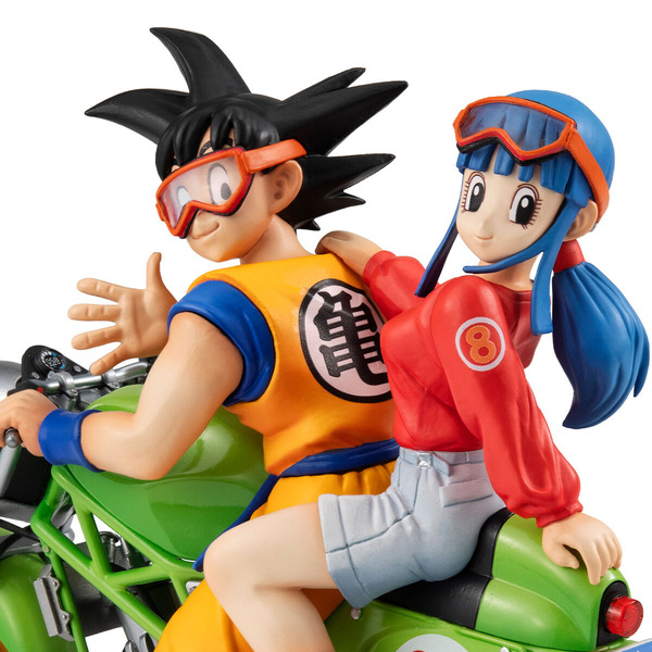 ドラゴンボールZ」青年時代の悟空とチチを再現したデスクトップリアル