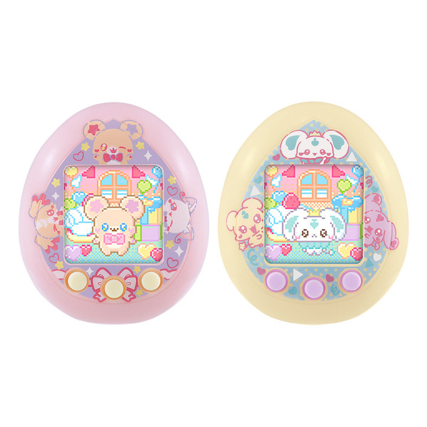 ぷちきゅあ」×「たまごっち」コラボ商品「ぷちきゅあっち きゅあ～」の