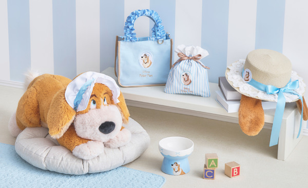 ディズニー」ピーター・パンに登場するナナの愛らしさ全開♪ フリルや