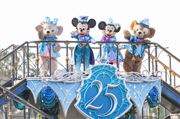 ミッキーもダッフィーも可愛すぎ☆ ディズニーシーの新ハーバーショー