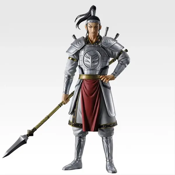 キングダム」信、蒙恬、王賁が“一番くじ”でフィギュア化！ 河了貂の
