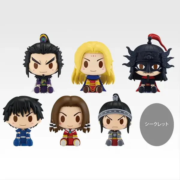 キングダム」信、蒙恬、王賁が“一番くじ”でフィギュア化！ 河了貂の 