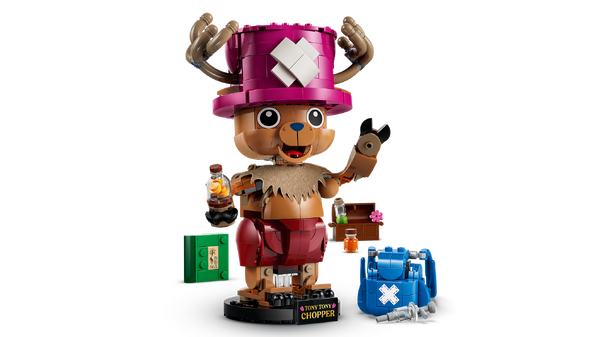 実写「ONE PIECE」レゴ(R)セットが登場！チョッパーの号泣シーンや巨人