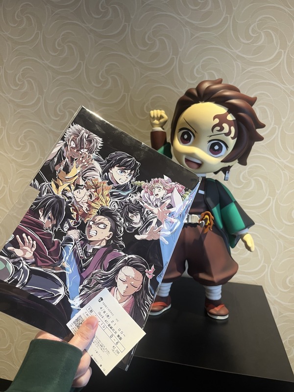劇場版 鬼滅の刃 無限城編 第一章」終映してきたオタクが不器用すぎる