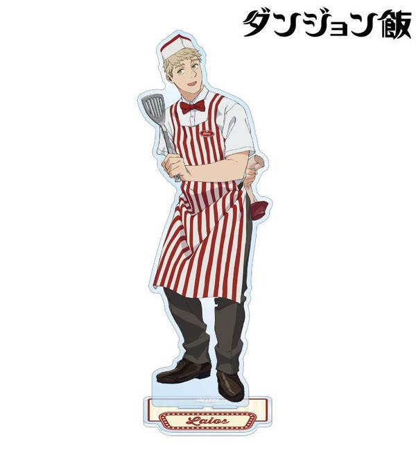 ダンジョン飯 アクリルスタンド ライオス チルチャック センシ ダンジョン飯」より描き下ろしグッズが受注中！ライオス、マルシル