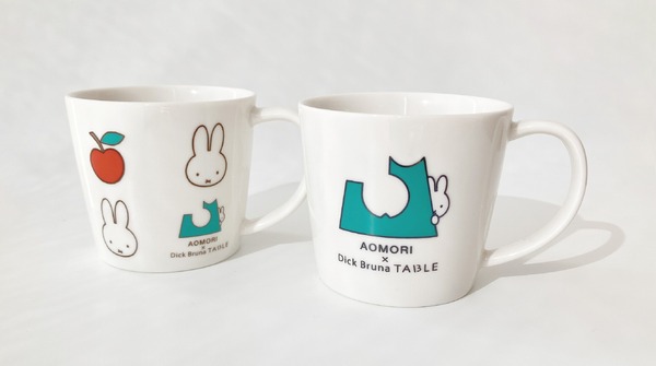 ミッフィーが青森県からチラっと♪ お顔ティラミスも見逃せない☆ 限定