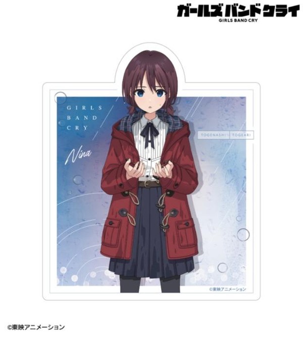 ガールズバンドクライだから、歌う。仁菜 、 私たちの歌 桃香 連番 雨に濡れた仁菜や桃香のアンニュイな表情に惹かれる…「ガールズバンド