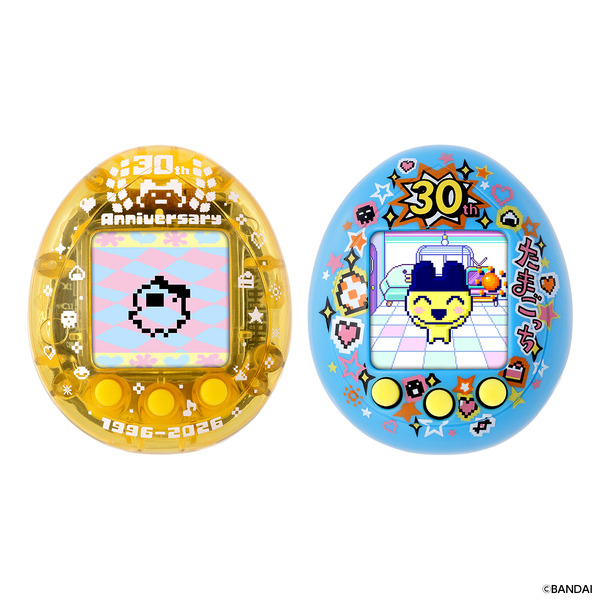 たまごっち　携帯クリーナー 平成 レトロ 2004 まめっち くちぱっち 3点 たまごっち」歴代のまめっちをお世話できる!? 30周年記念の