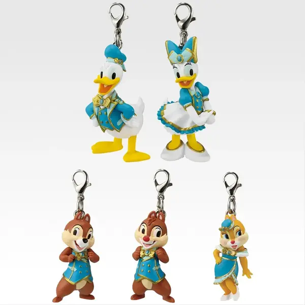 ディズニー」オリジナル衣装のミッキーフィギュアやラプンツェル