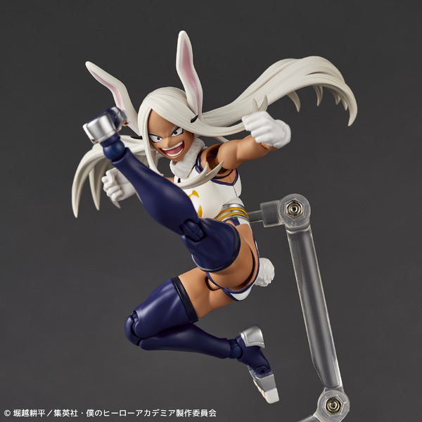 毎日死ぬ気で息してる！”「ヒロアカ」ミルコ、アクションフィギュアが