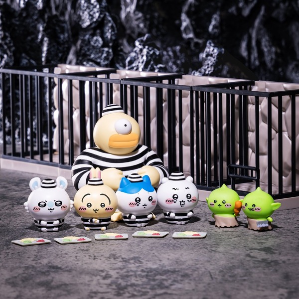 ちいかわ」“Chiikawa Baby”ミニぬいぐるみや“オデと牢獄”フィギュアも 