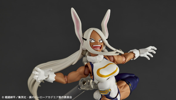 毎日死ぬ気で息してる！”「ヒロアカ」ミルコ、アクションフィギュアが