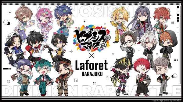 ヒプマイ」×ラフォーレ原宿がコラボでアーイ↑ 限定アクセやチャーム